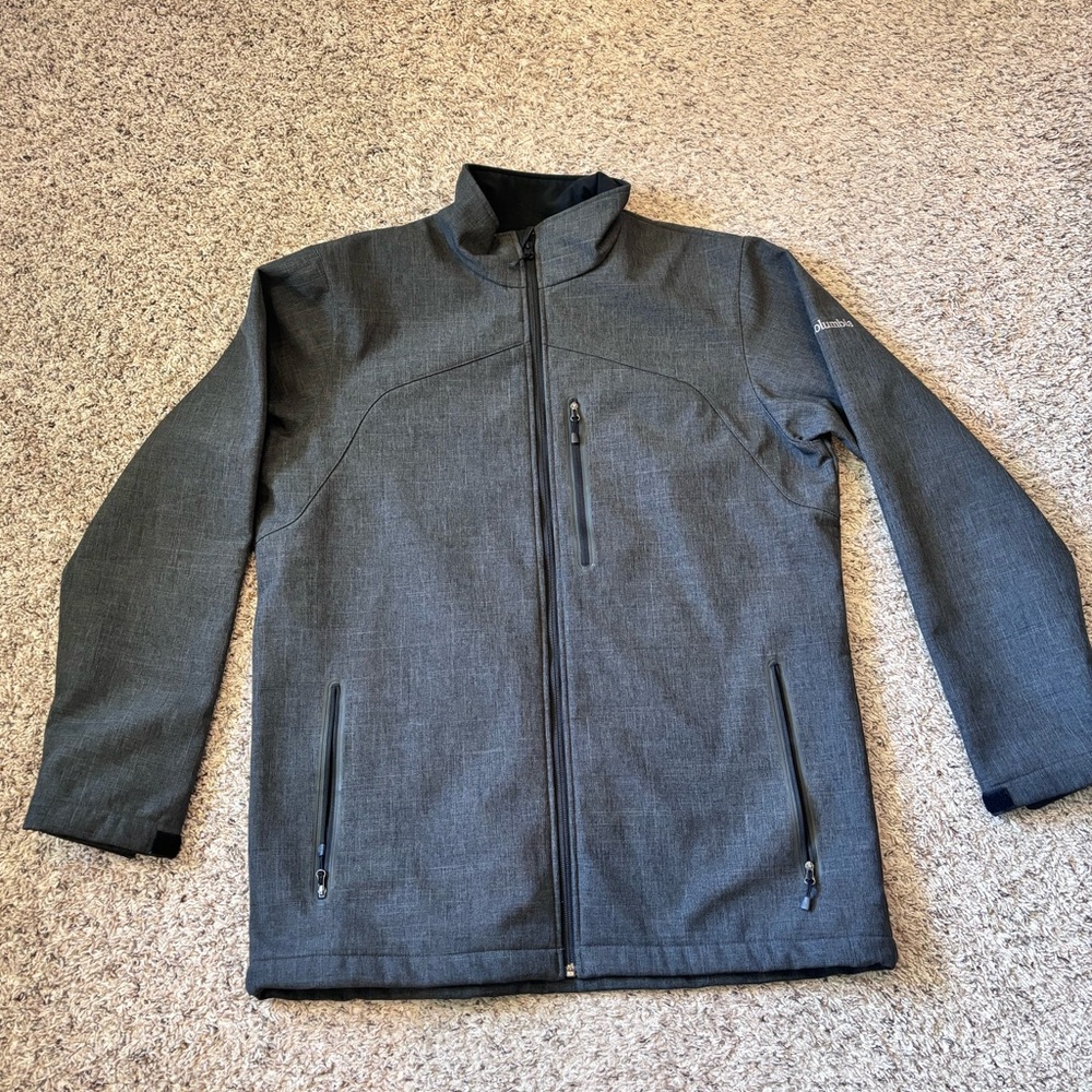 Men’s Columbia Fleece Lined Jacket - Large